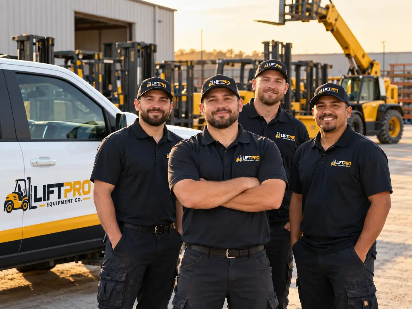 Forklift Rental company in Hamer, ID