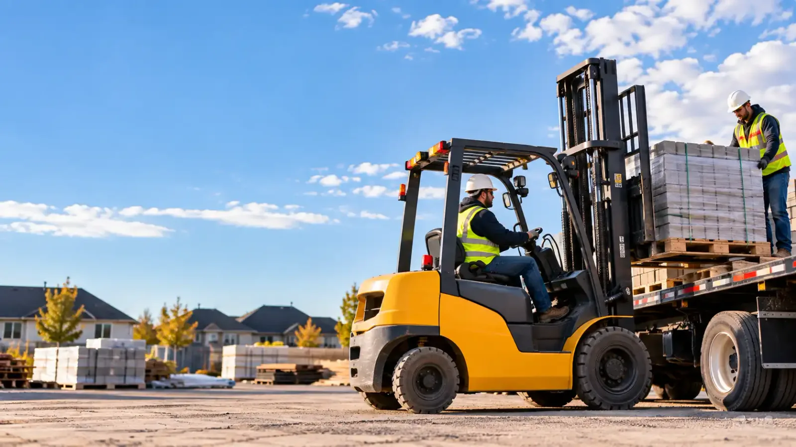 Forklift Rental in Hamer, ID